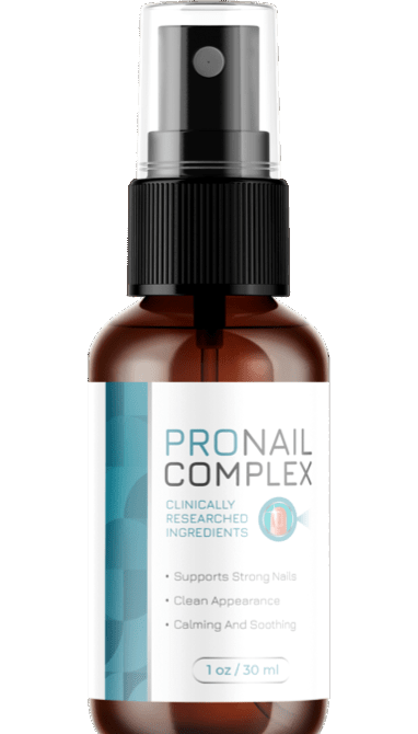 1 bottle ProNail Complex: Doctor-formulated mist spray with potent oils & skin-repairing vitamins—releasing micro particles to deeply support healthy toenails & skin